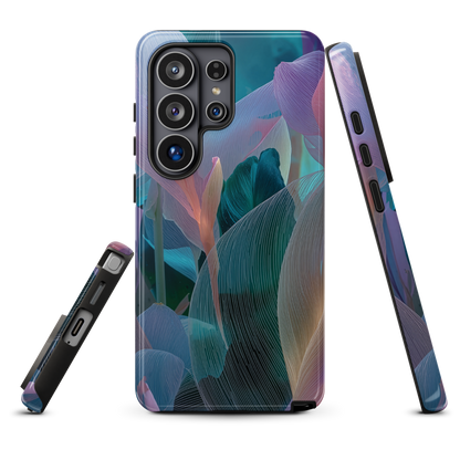 'Ethereal Blades' Samsung Galaxy S26 Ultra tough phone case - protective glossy case NZ Australia