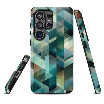 'Still Depths' Samsung Galaxy S26 Ultra tough phone case - protective glossy case NZ Australia
