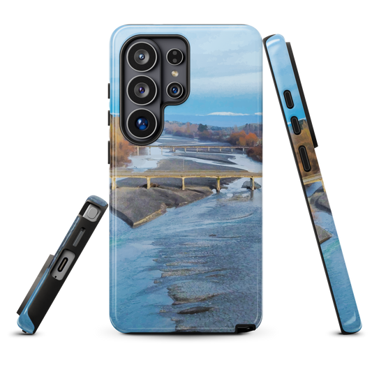 'Ruahine' Samsung Galaxy S26 Ultra tough phone case - protective glossy case NZ Australia