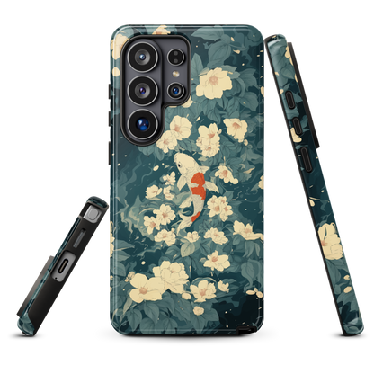 'Koi' Samsung Galaxy S26 Ultra tough phone case - protective glossy case NZ Australia