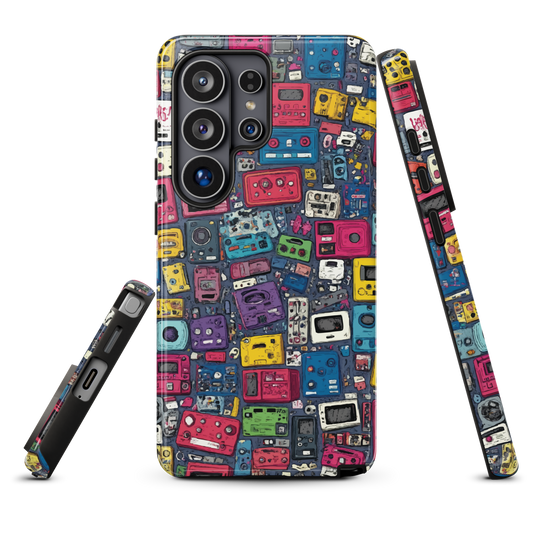 'Arcade' Samsung Galaxy S26 Ultra tough phone case - protective glossy case NZ Australia
