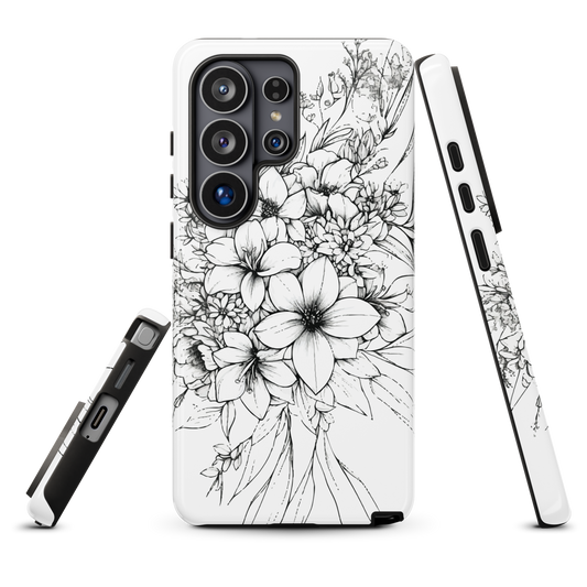 'Silhouette' Samsung Galaxy S26 Ultra tough phone case - protective glossy case NZ Australia