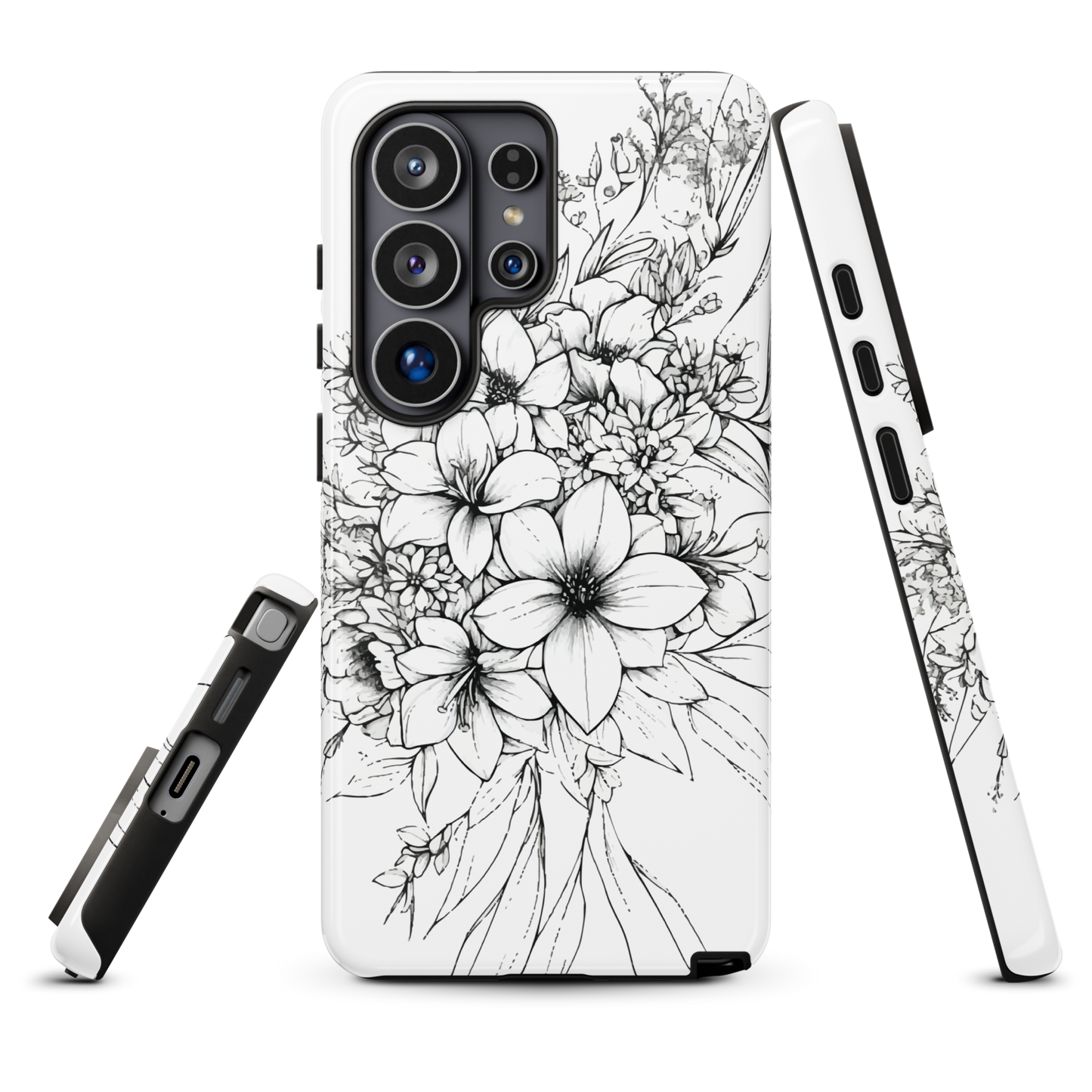 'Silhouette' Samsung Galaxy S26 Ultra tough phone case - protective glossy case NZ Australia