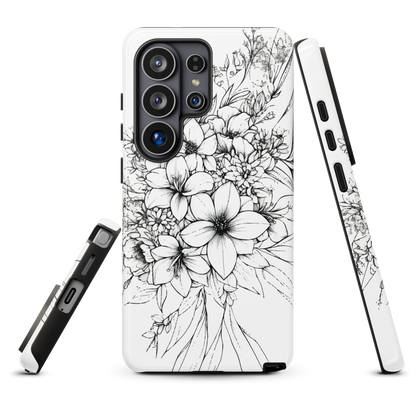 'Silhouette' Samsung Galaxy S26 Ultra tough phone case - protective glossy case NZ Australia