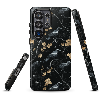 'Shadow' Samsung Galaxy S26 Ultra tough phone case - protective glossy case NZ Australia