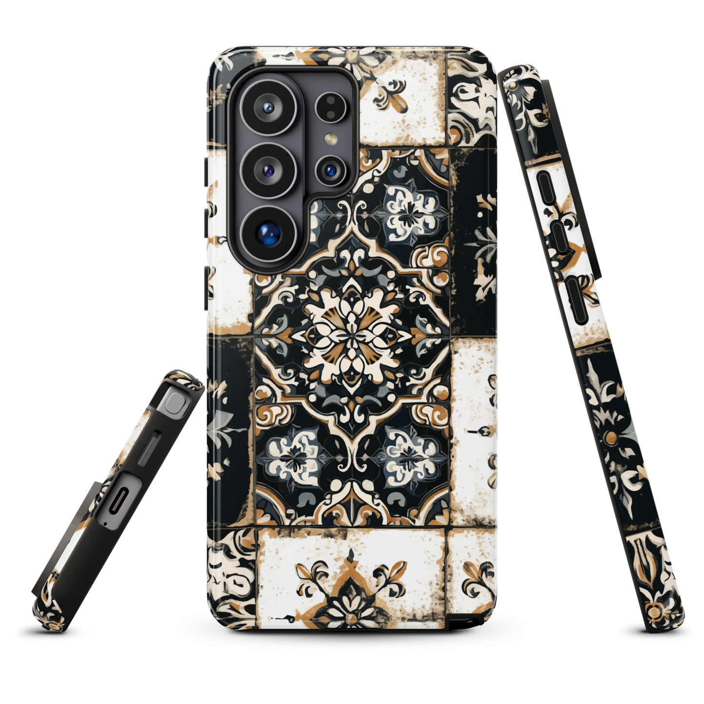 'Morocco' Samsung Galaxy S26 Ultra tough phone case - protective glossy case NZ Australia
