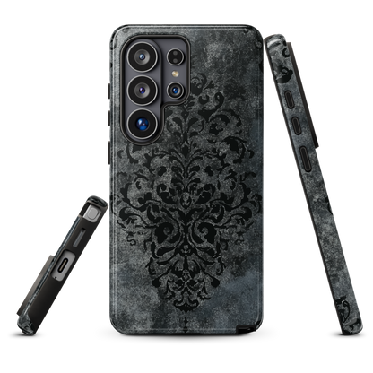 'Damask' Samsung Galaxy S26 Ultra tough phone case - protective glossy case NZ Australia