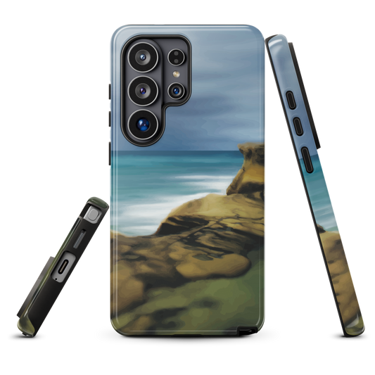 'Castle Point' Samsung Galaxy S26 Ultra tough phone case - protective glossy case NZ Australia