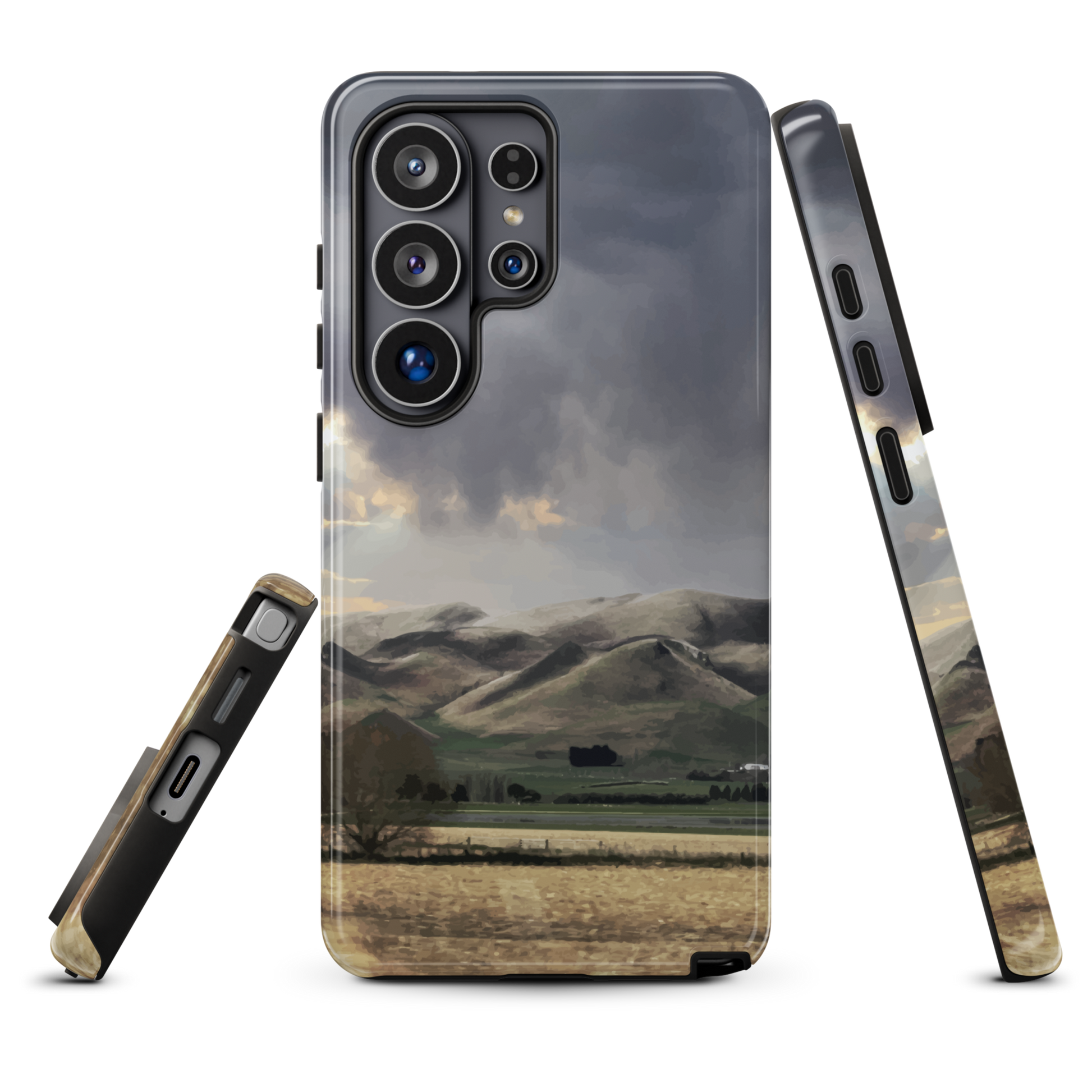 'Te Hauke' Samsung Galaxy S26 Ultra tough phone case - protective glossy case NZ Australia
