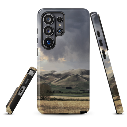 'Te Hauke' Samsung Galaxy S26 Ultra tough phone case - protective glossy case NZ Australia
