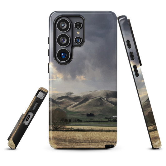 'Te Hauke' Samsung Galaxy S26 Ultra tough phone case - protective glossy case NZ Australia