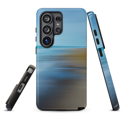 'Ocean Breeze' Samsung Galaxy S26 Ultra tough phone case - protective glossy case NZ Australia