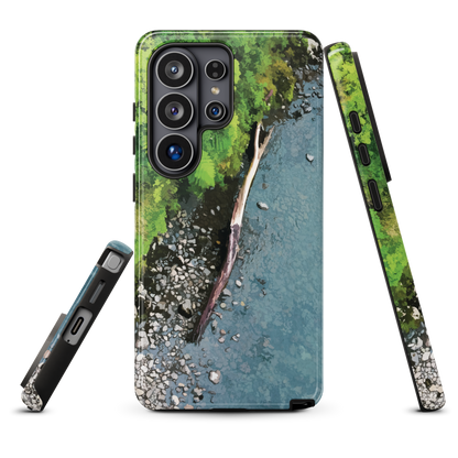 'Resting Place' Samsung Galaxy S26 Ultra tough phone case - protective glossy case NZ Australia