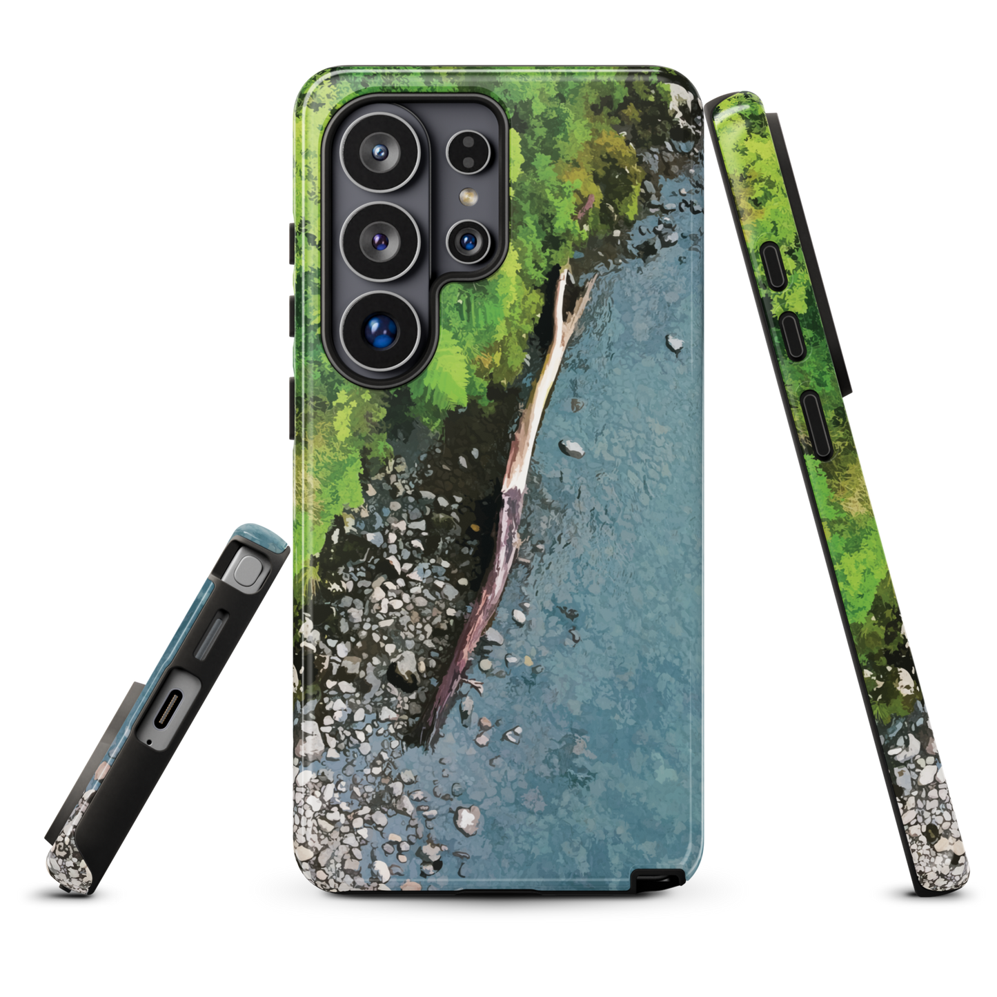 'Resting Place' Samsung Galaxy S26 Ultra tough phone case - protective glossy case NZ Australia