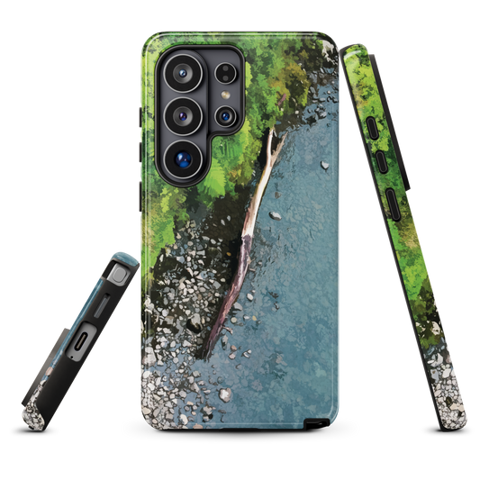 'Resting Place' Samsung Galaxy S26 Ultra tough phone case - protective glossy case NZ Australia