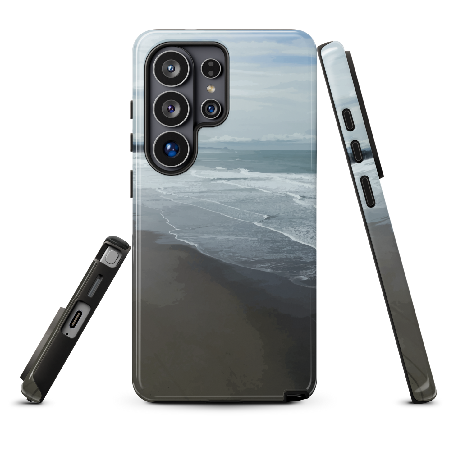 'Riversdale' Samsung Galaxy S26 Ultra tough phone case - protective glossy case NZ Australia