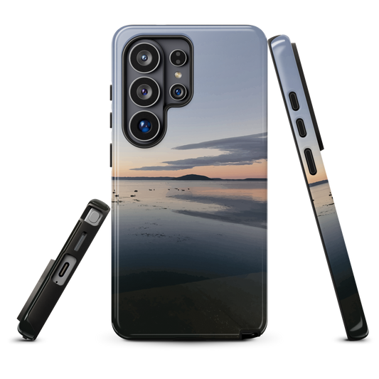 'Whispers on the Lake' Samsung Galaxy S26 Ultra tough phone case - protective glossy case NZ Australia
