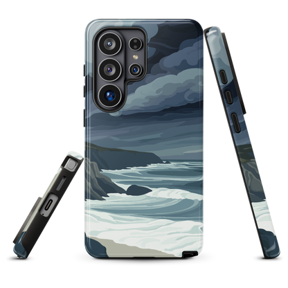 'Cape Kidnappers' Samsung Galaxy S26 Ultra tough phone case - protective glossy case NZ Australia