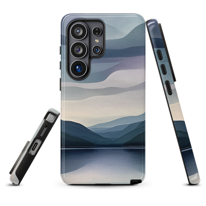 'Reflections' Samsung Galaxy S26 Ultra tough phone case - protective glossy case NZ Australia