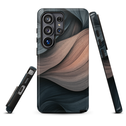 'Velvet Dusk' Samsung Galaxy S26 Ultra tough phone case - protective glossy case NZ Australia