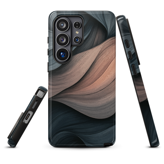 'Velvet Dusk' Samsung Galaxy S26 Ultra tough phone case - protective glossy case NZ Australia