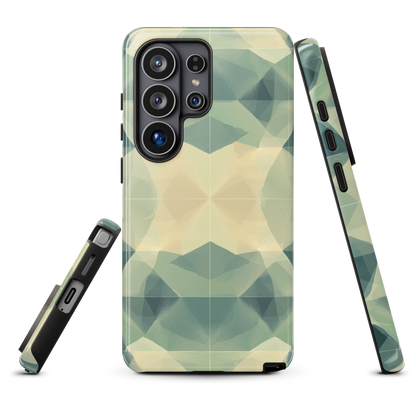 'Symmetry' Samsung Galaxy S26 Ultra tough phone case - protective glossy case NZ Australia