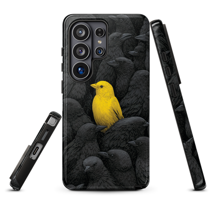 'Stand Out' Samsung Galaxy S26 Ultra tough phone case - protective glossy case NZ Australia