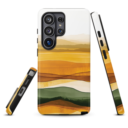 'Autumn' Samsung Galaxy S26 Ultra tough phone case - protective glossy case NZ Australia