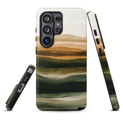 'Earth' Samsung Galaxy S26 Ultra tough phone case - protective glossy case NZ Australia