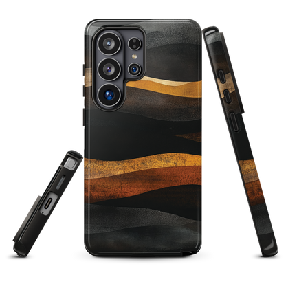 'Flow' Samsung Galaxy S26 Ultra tough phone case - protective glossy case NZ Australia