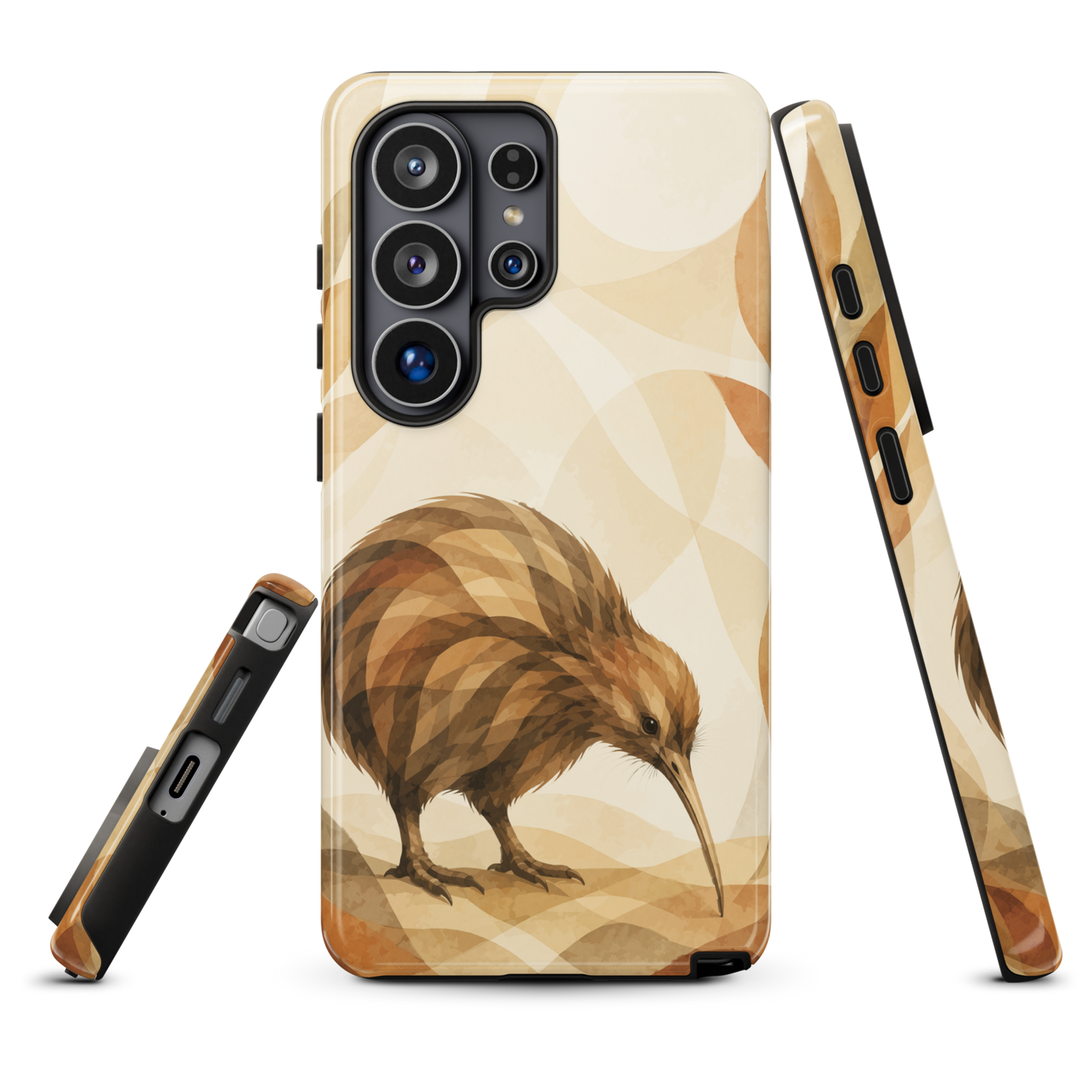 'Kiwi' Samsung Galaxy S26 Ultra tough case - protective glossy case NZ Australia