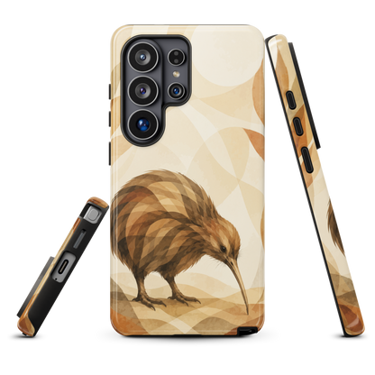 'Kiwi' Samsung Galaxy S26 Ultra tough case - protective glossy case NZ Australia