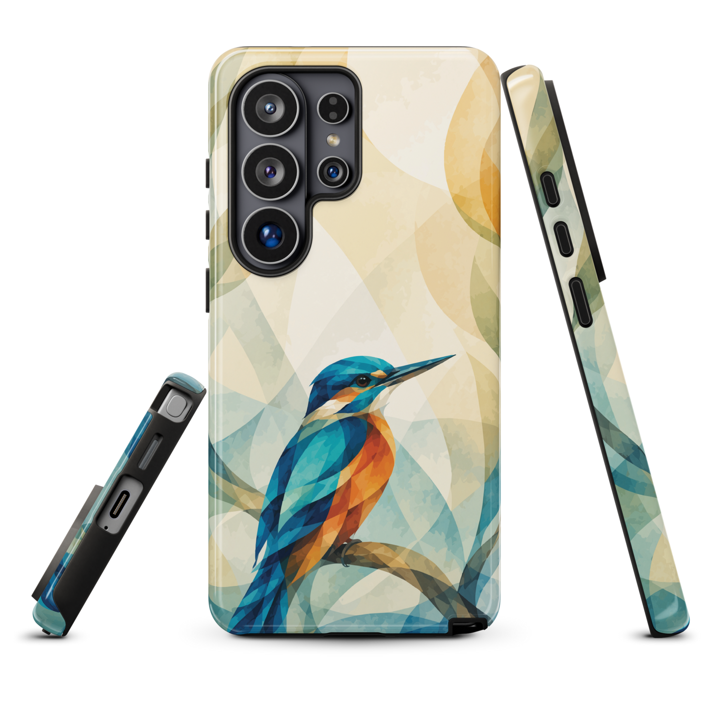 'Kōtare' Samsung Galaxy S26 Ultra tough case - protective glossy case NZ Australia