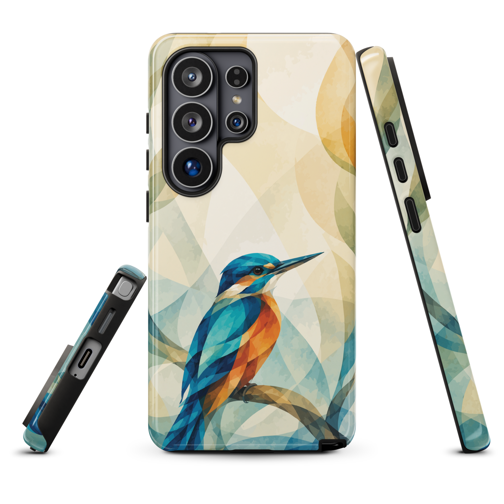 'Kōtare' Samsung Galaxy S26 Ultra tough case - protective glossy case NZ Australia