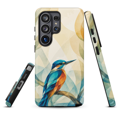 'Kōtare' Samsung Galaxy S26 Ultra tough case - protective glossy case NZ Australia