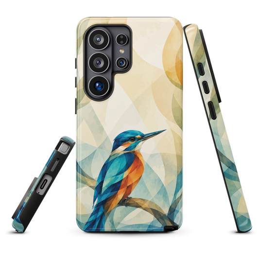 'Kōtare' Samsung Galaxy S26 Ultra tough case - protective glossy case NZ Australia