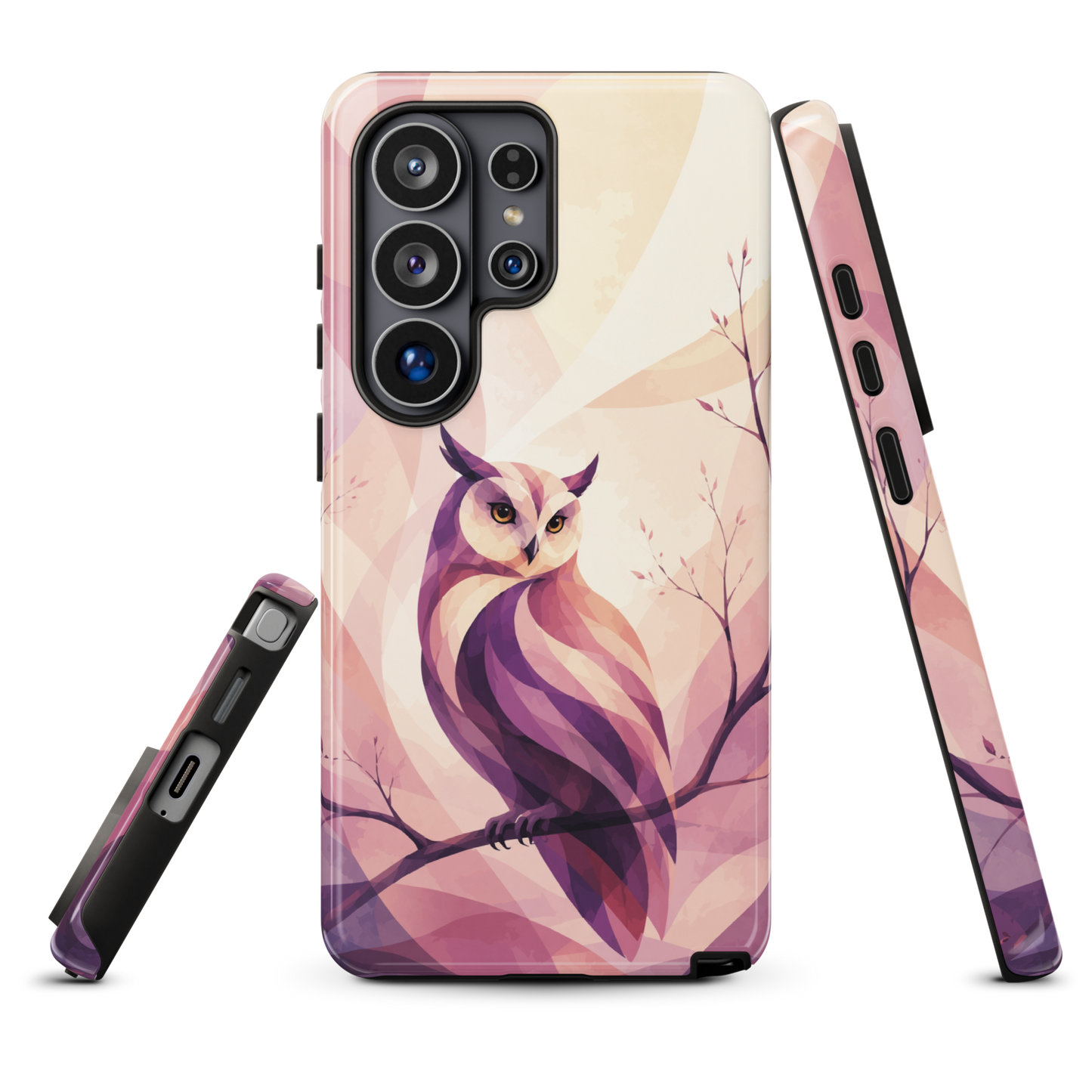 'Ruru' Samsung Galaxy S26 Ultra tough case - protective glossy case NZ Australia