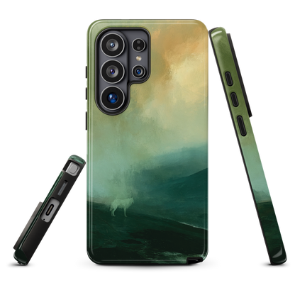 'Acid Rain' Samsung Galaxy S26 Ultra tough phone case - protective glossy case NZ Australia
