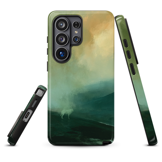 'Acid Rain' Samsung Galaxy S26 Ultra tough phone case - protective glossy case NZ Australia