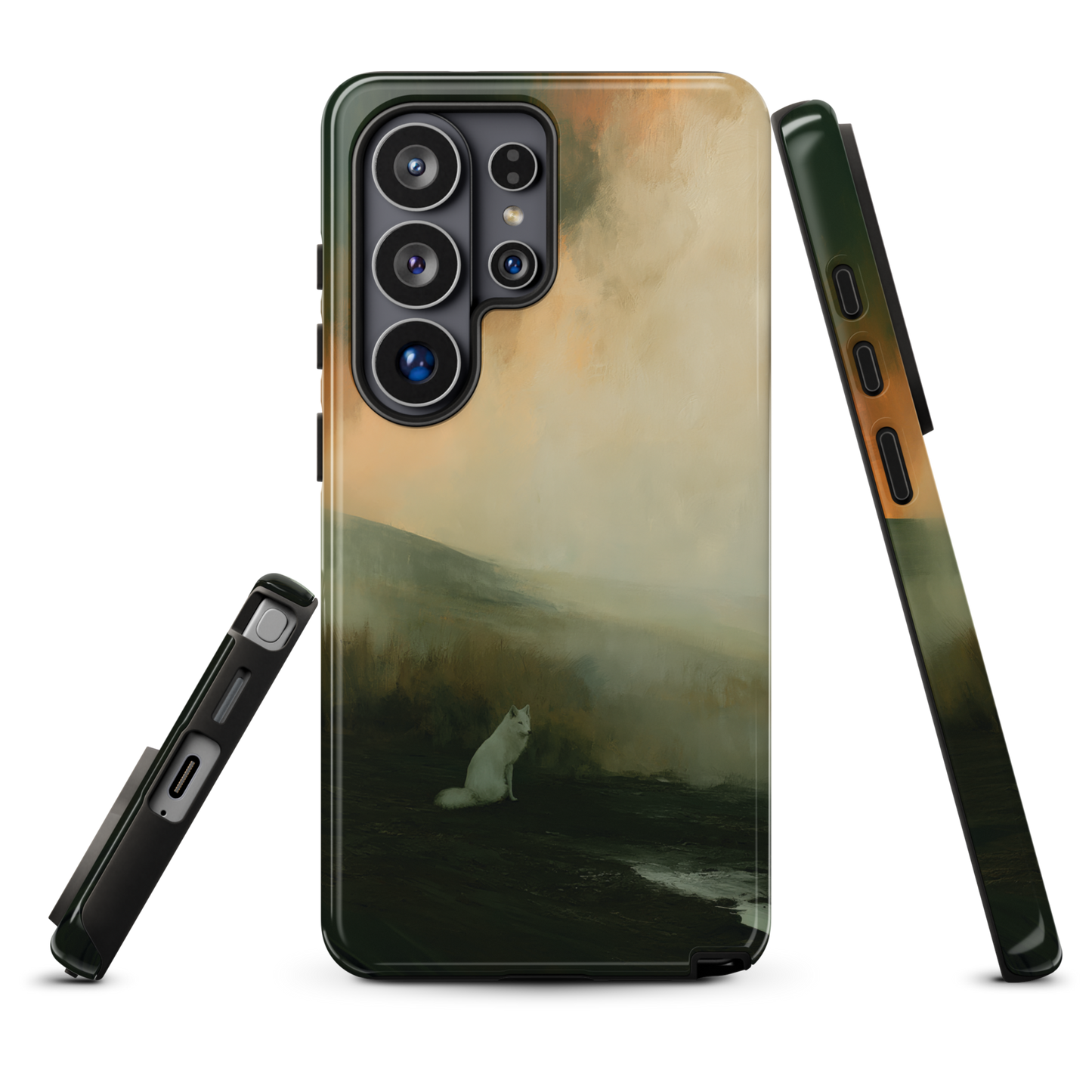 'Copper' Samsung Galaxy S26 Ultra tough phone case - protective glossy case NZ Australia