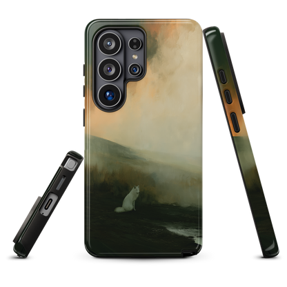 'Copper' Samsung Galaxy S26 Ultra tough phone case - protective glossy case NZ Australia