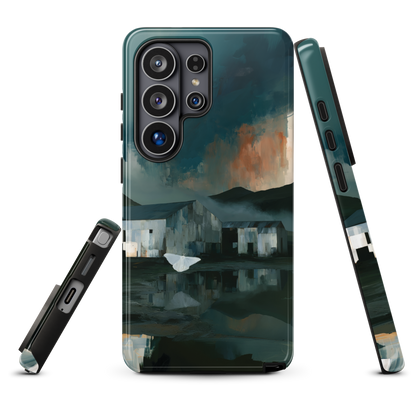 'Evening Flight' Samsung Galaxy S26 Ultra tough phone case - protective glossy case NZ Australia