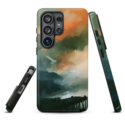 'Harbour' Samsung Galaxy S26 Ultra tough phone case - protective glossy case NZ Australia