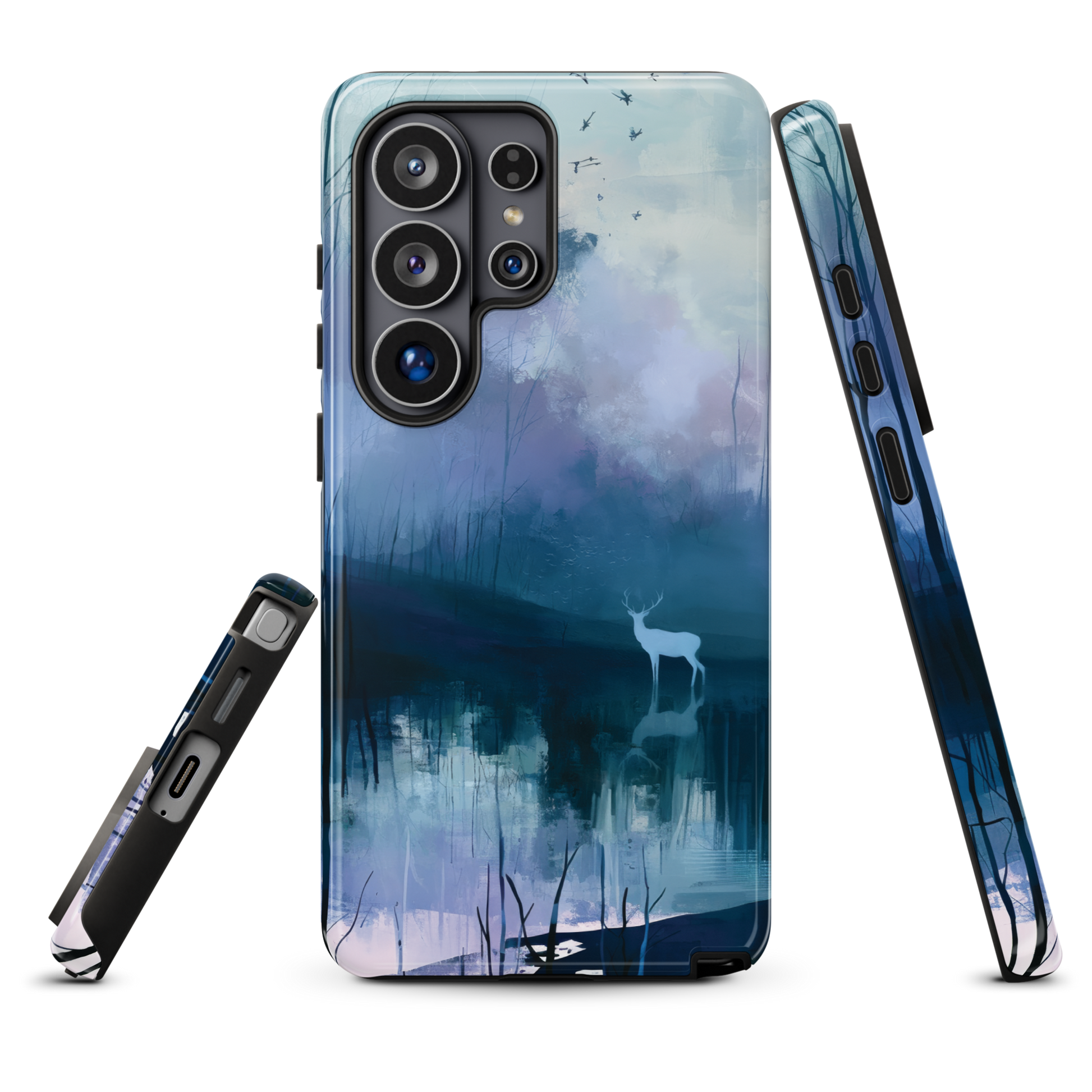 'Hart' Samsung Galaxy S26 Ultra tough phone case - protective glossy case NZ Australia