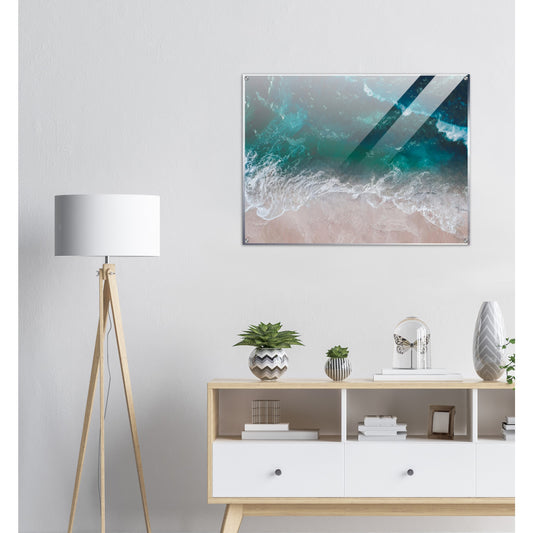 'Ocean View' acrylic print