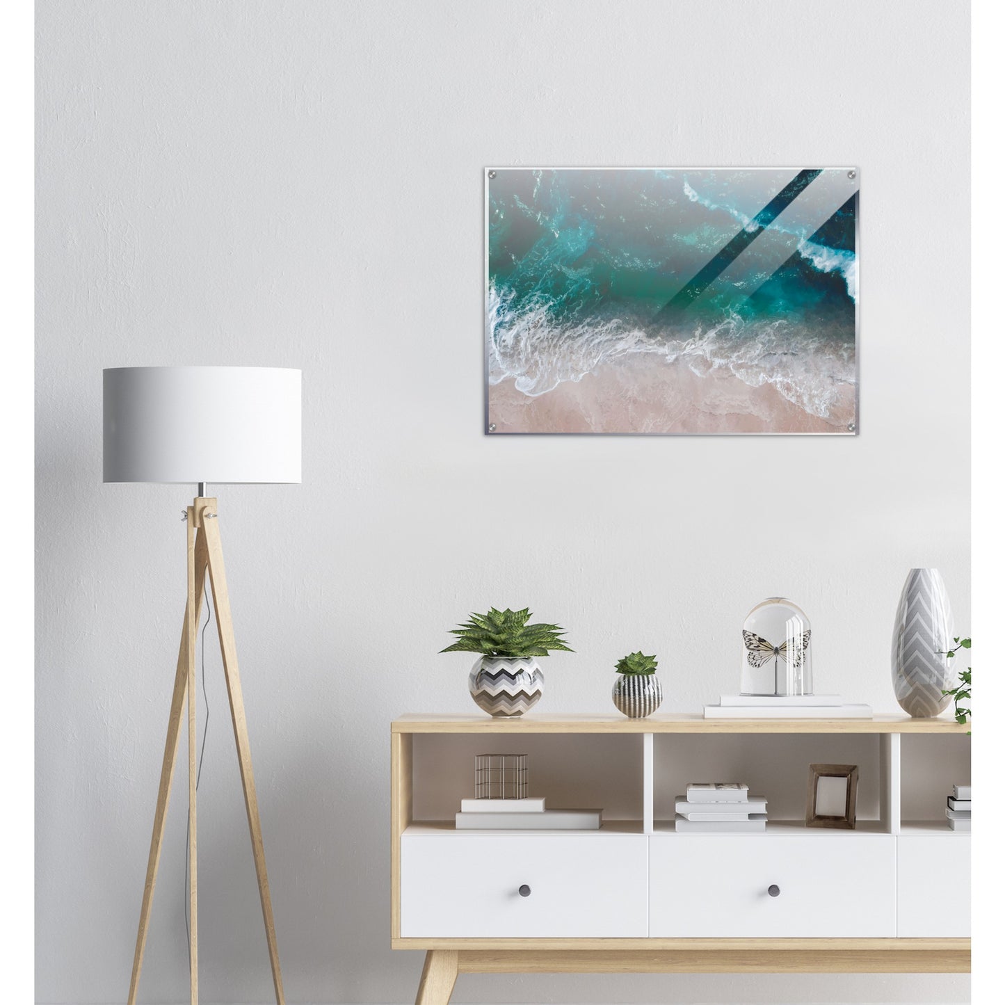 'Ocean View' acrylic print