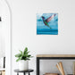 'Hummingbird' acrylic print